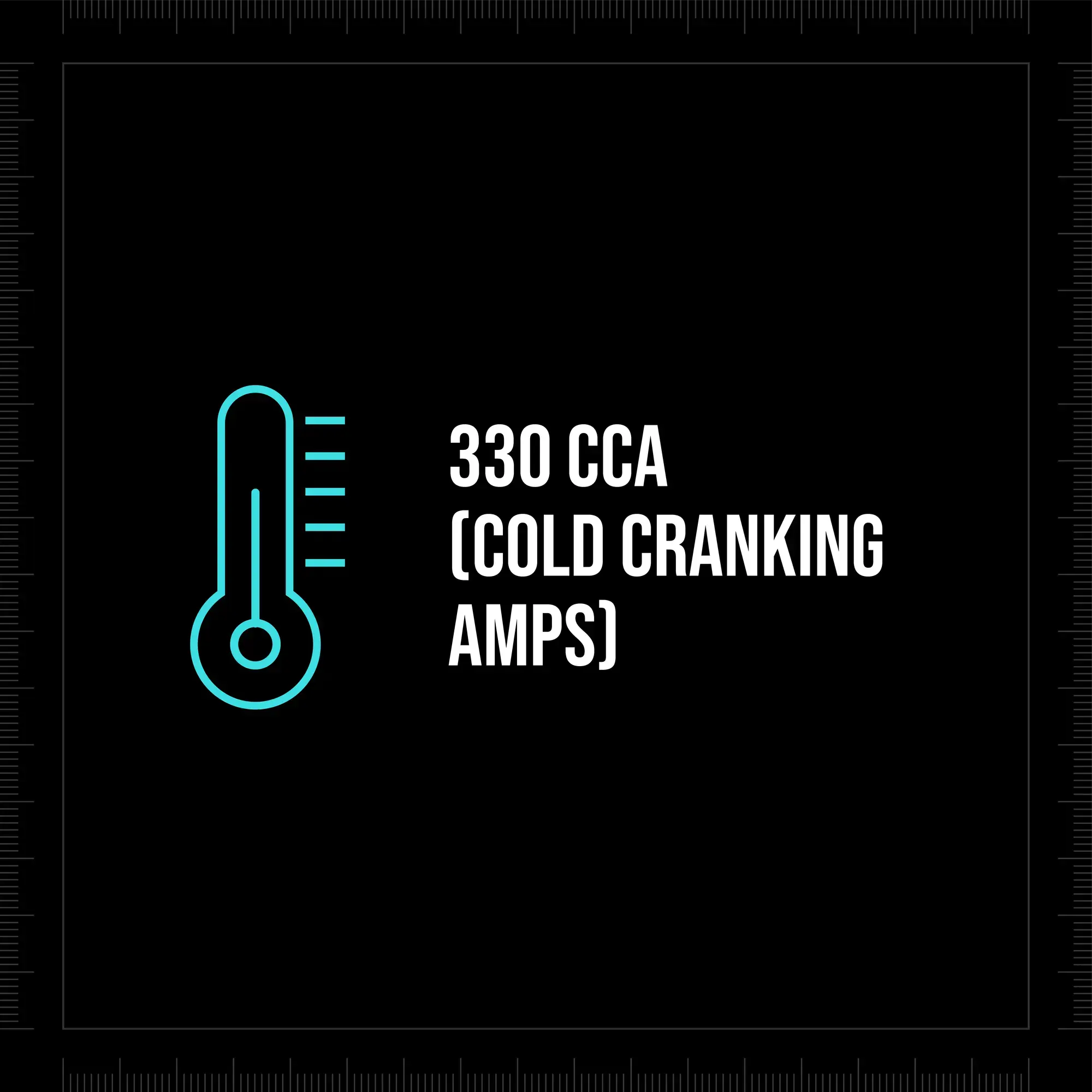 Audura 012 Car Battery - 3 Year Guarantee