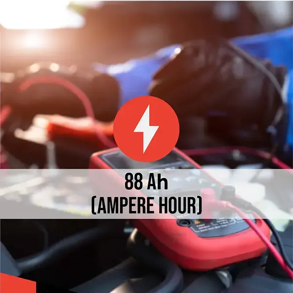 Lion 017 Car Battery - 3 Year Guarantee