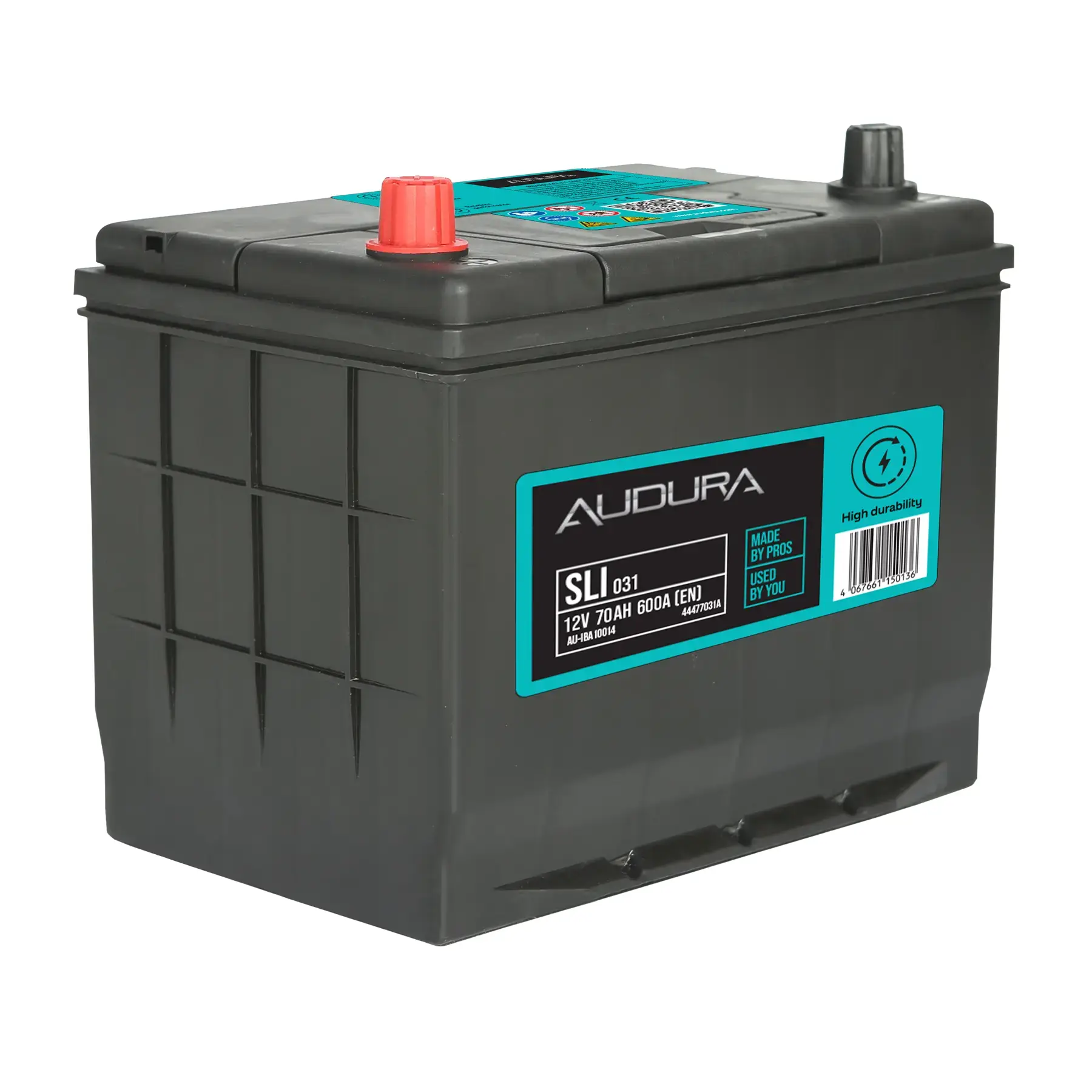 Audura 031 Car Battery - 3 Year Guarantee