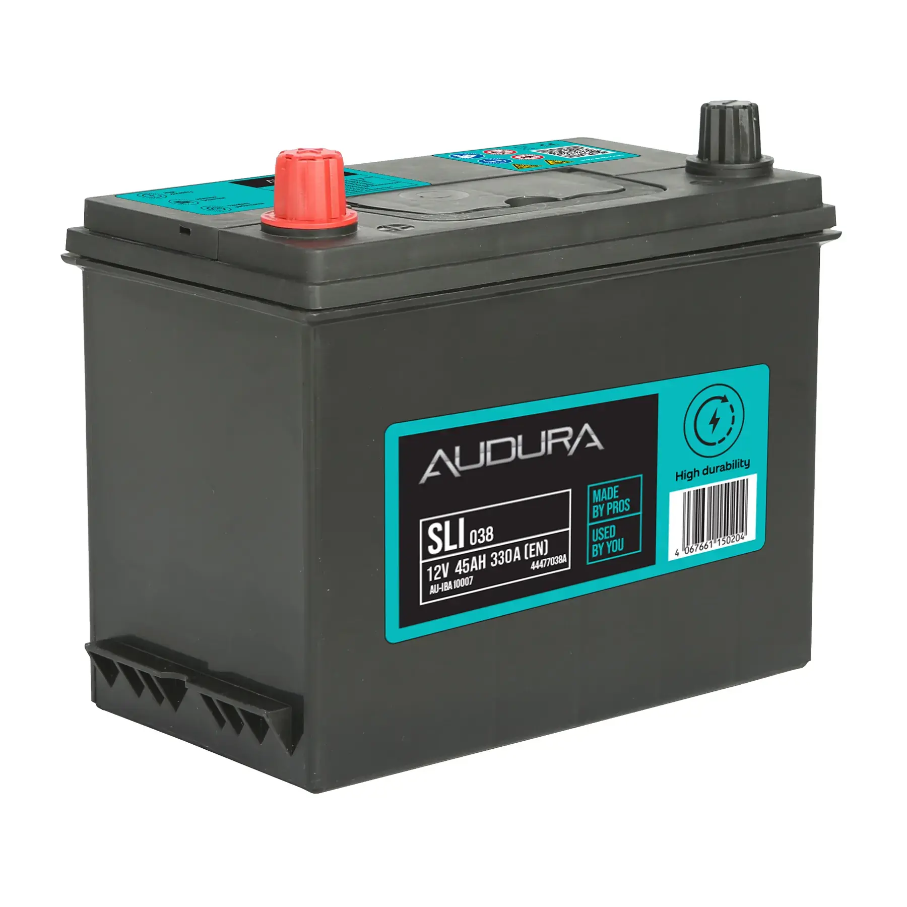 Audura 038 Car Battery - 3 Year Guarantee