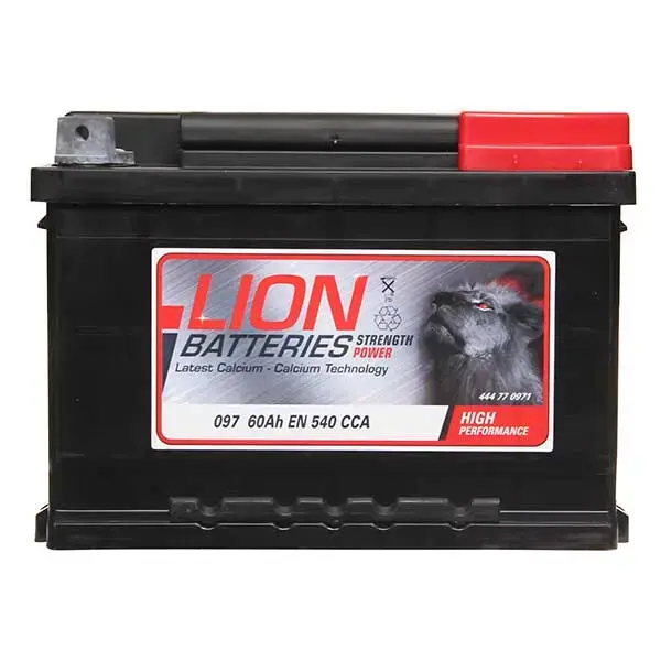 Lion 097 Car Battery - 3 Year Guarantee (square terminal)