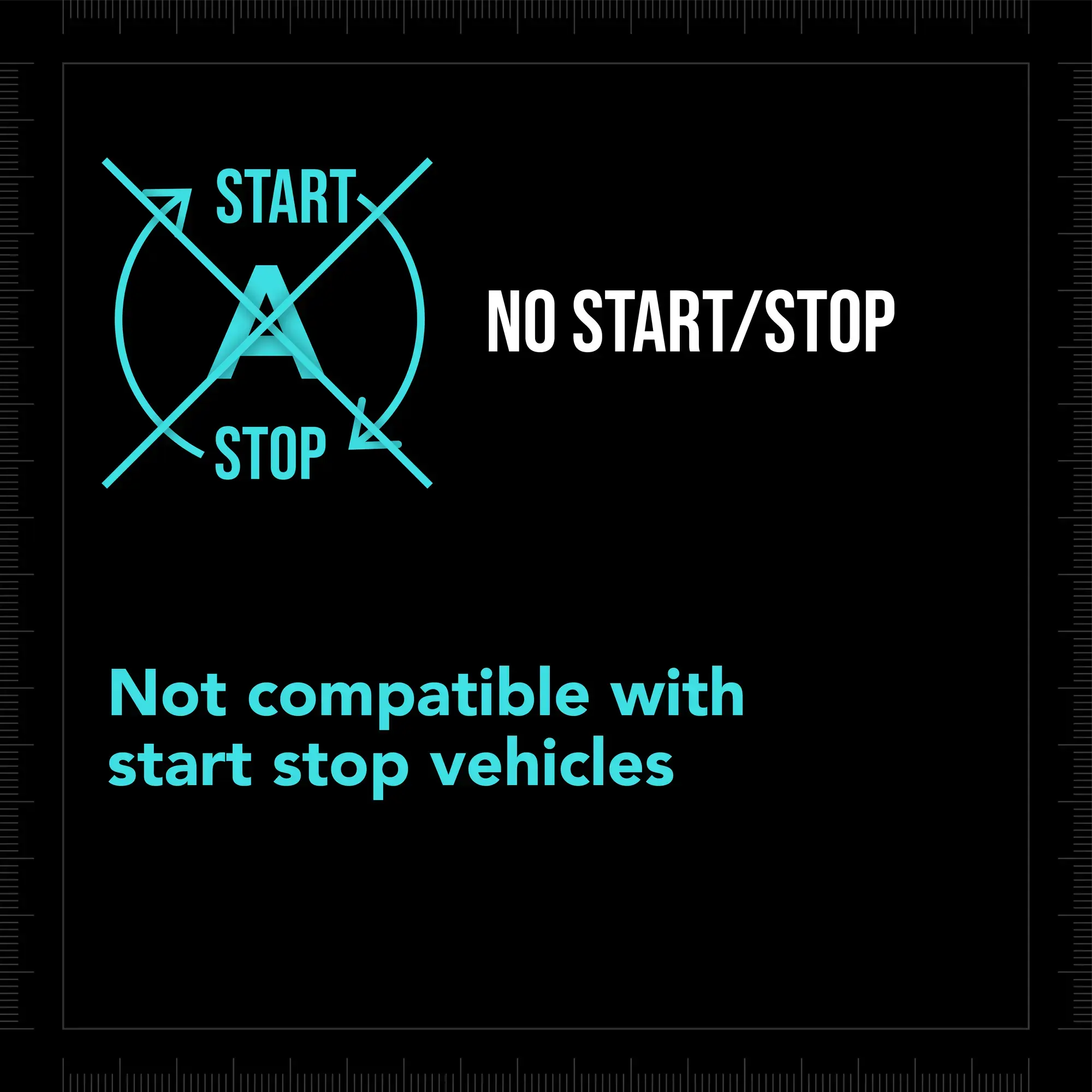 Audura 100 Car Battery - 3 Year Guarantee