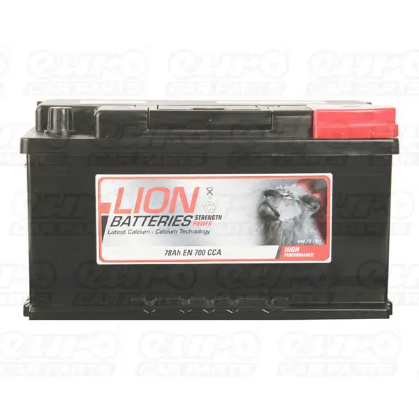 Lion 110 Car Battery - 3 Year Guarantee