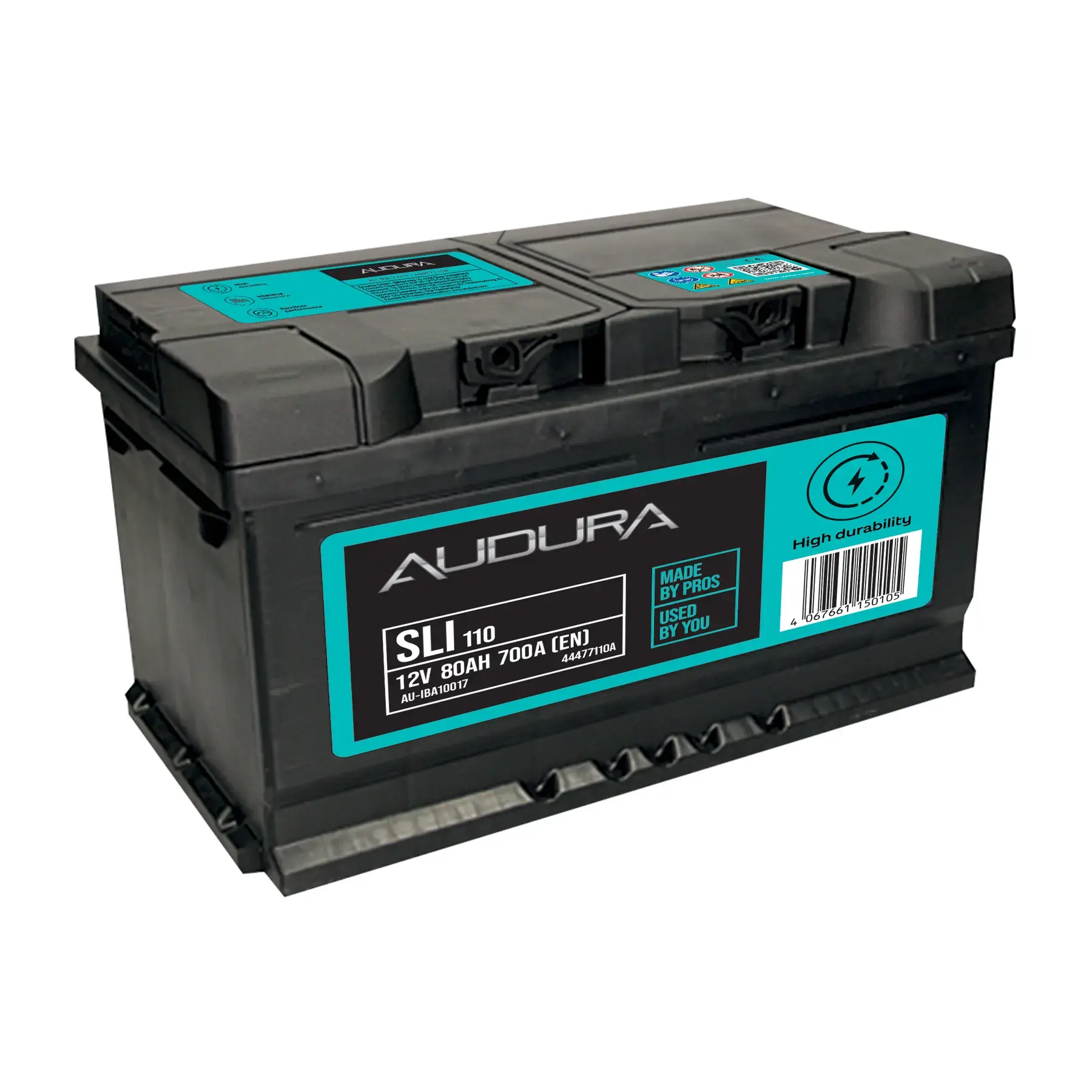 Audura 110 Battery - 3 Year Guarantee