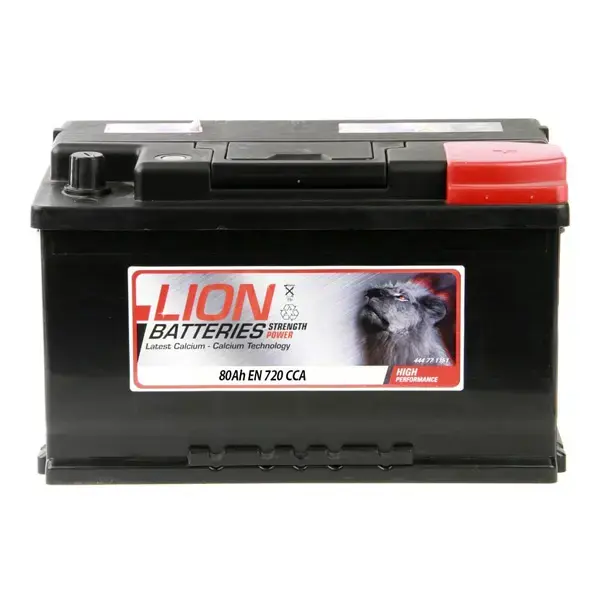 Lion Car Battery - 115 - 3 Year Guarantee
