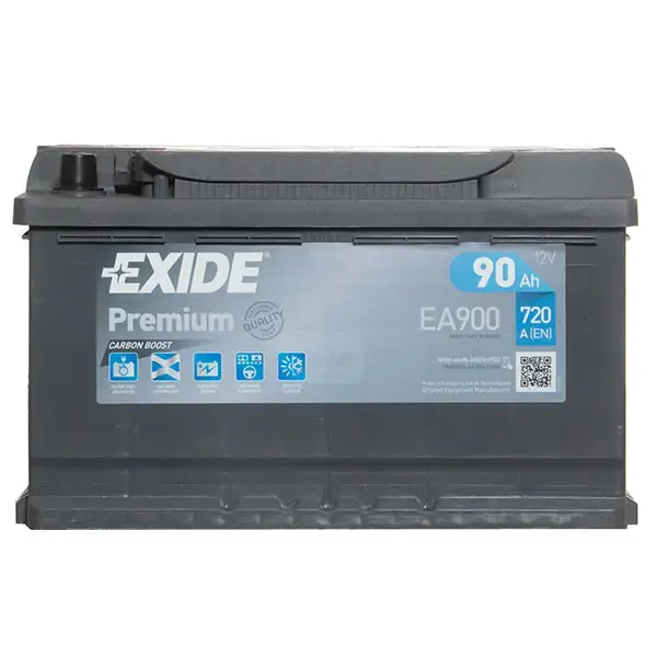 Exide 115 Car Battery (90Ah) - 5 Year Guarantee