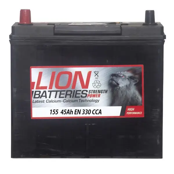 Lion Car Battery - 155 - 3 Year Guarantee