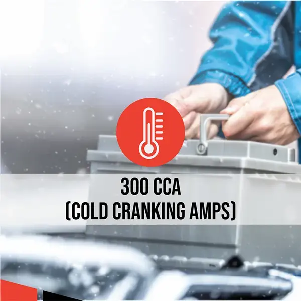 Lion 202 Car Battery - 3 Year Guarantee