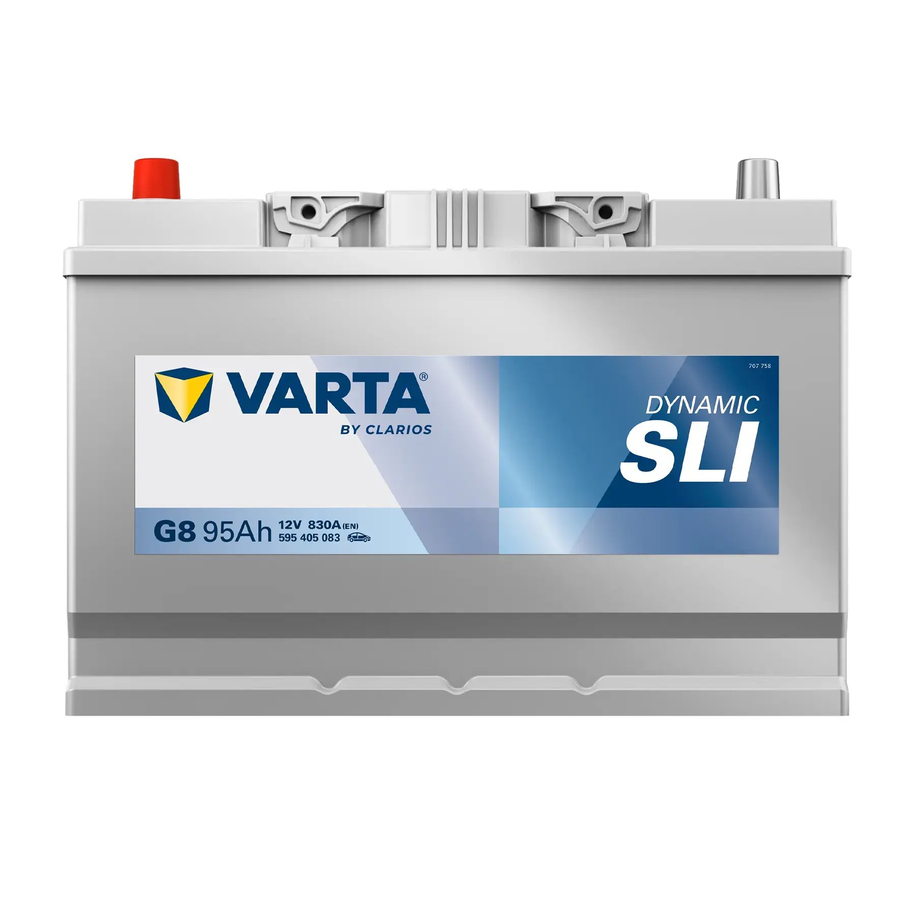 Varta 334 Car Battery - 4 Year Guarantee