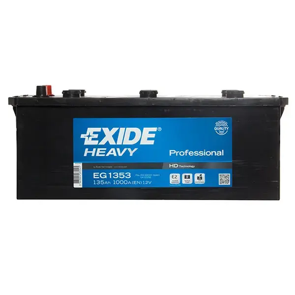 Exide Battery 622 - 2 Year Guarantee