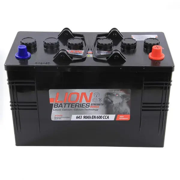 Lion Battery 643 - 2 Year Guarantee