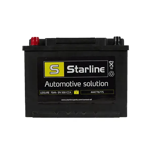 Starline Leisure battery 70Ah - 2 Year Guarantee