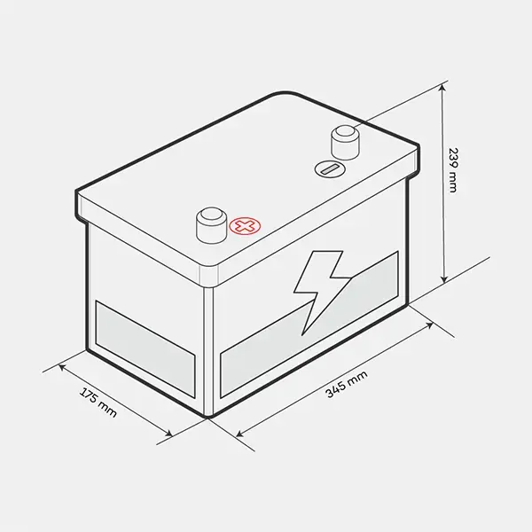 Lion Battery 679 - 105Ah