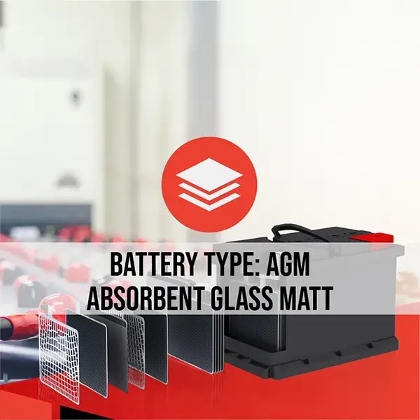 Lion AGM Stop/Start 019 95AH 850CCA Car Battery - 3 year Guarantee