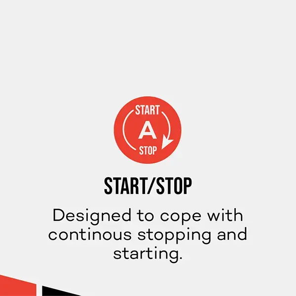 Lion EFB Stop/Start 027 60AH 560CCA Car Battery - 3 year Guarantee