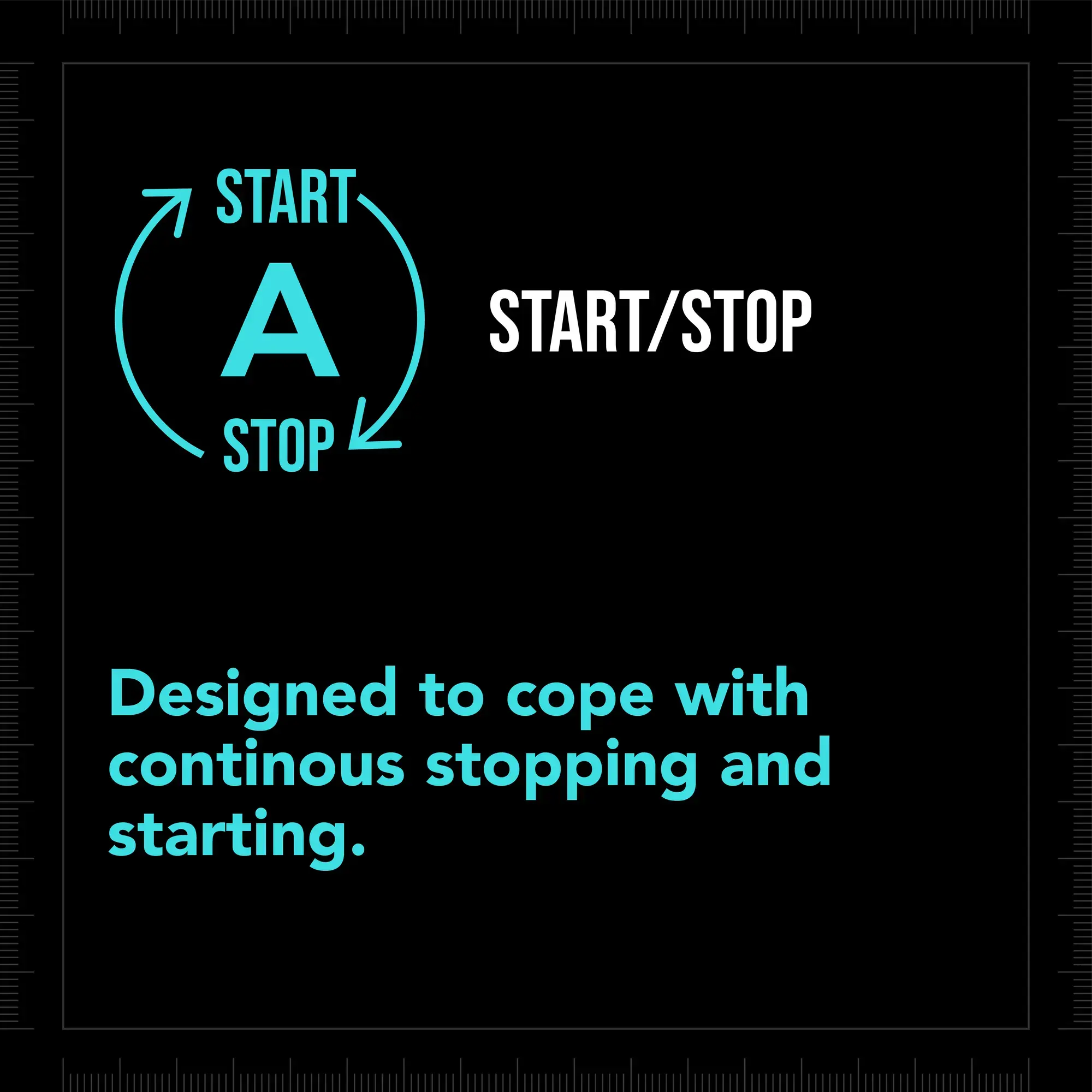 Audura 027 EFB Stop/Start Car Battery - 3 Year Guarantee