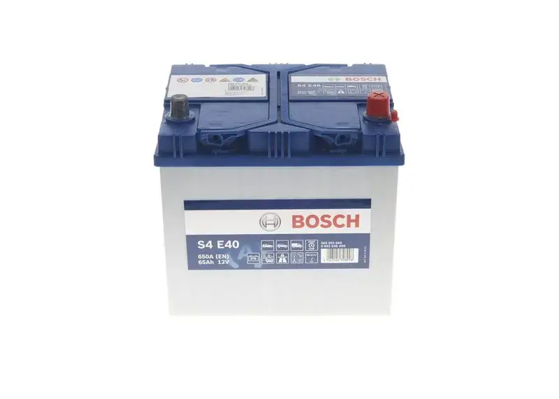 Bosch EFB Stop/Start 005 65AH 650CCA Car Battery - 3 Year Guarantee