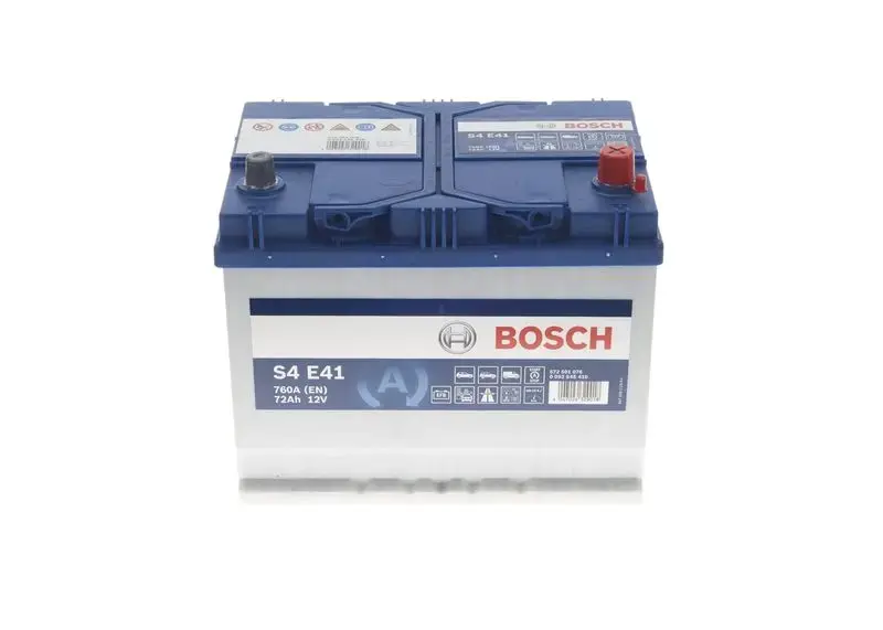 Bosch EFB Stop/Start 030 72AH 760CCA Car Battery - 3 Year Guarantee