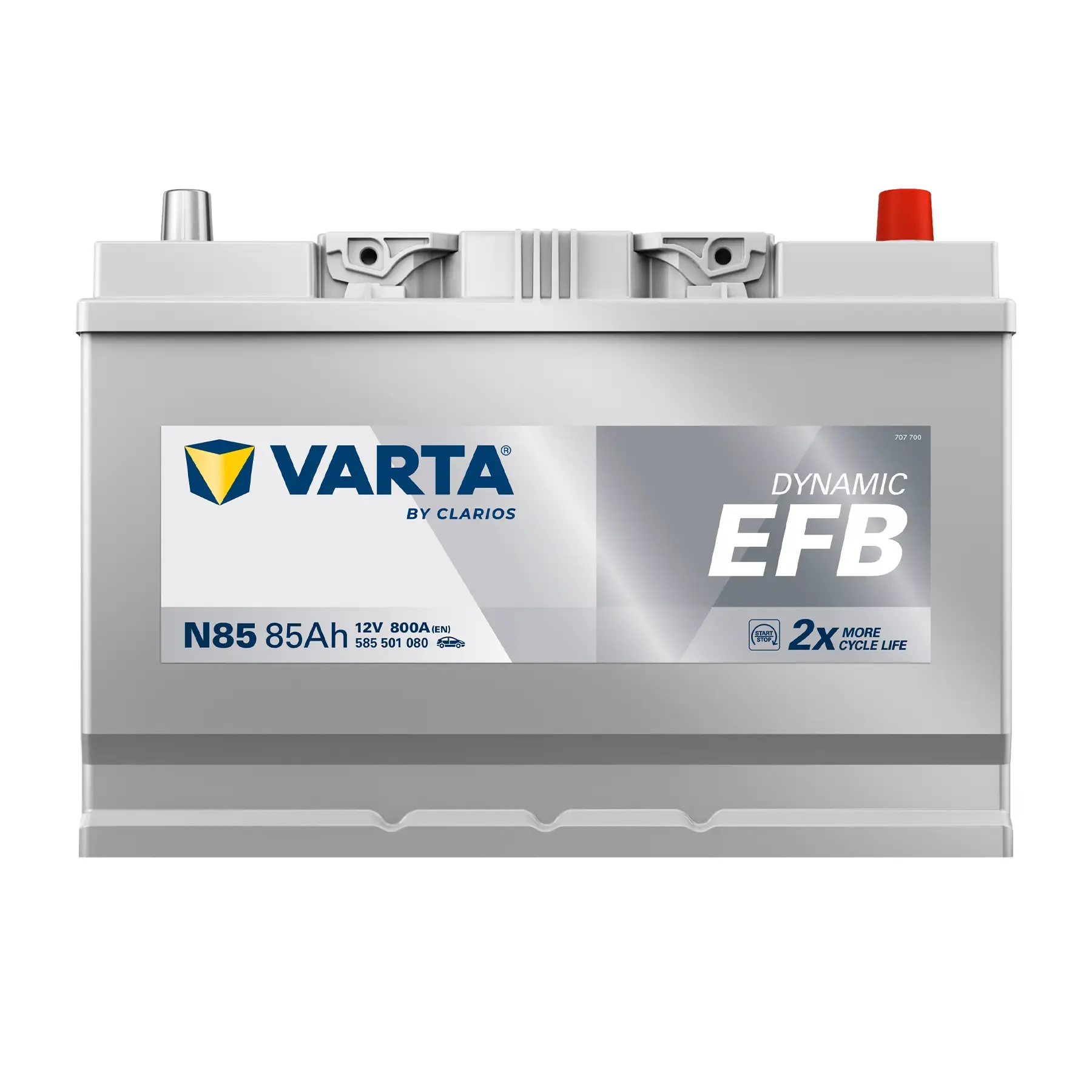 Varta EFB Stop/Start 335 85AH 800CCA Car Battery - 3 Year Guarantee