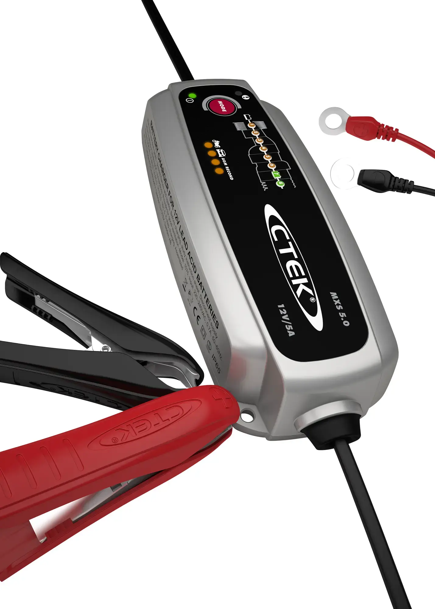 CTEK MXS5.0 Smart Battery Charger & Conditioner