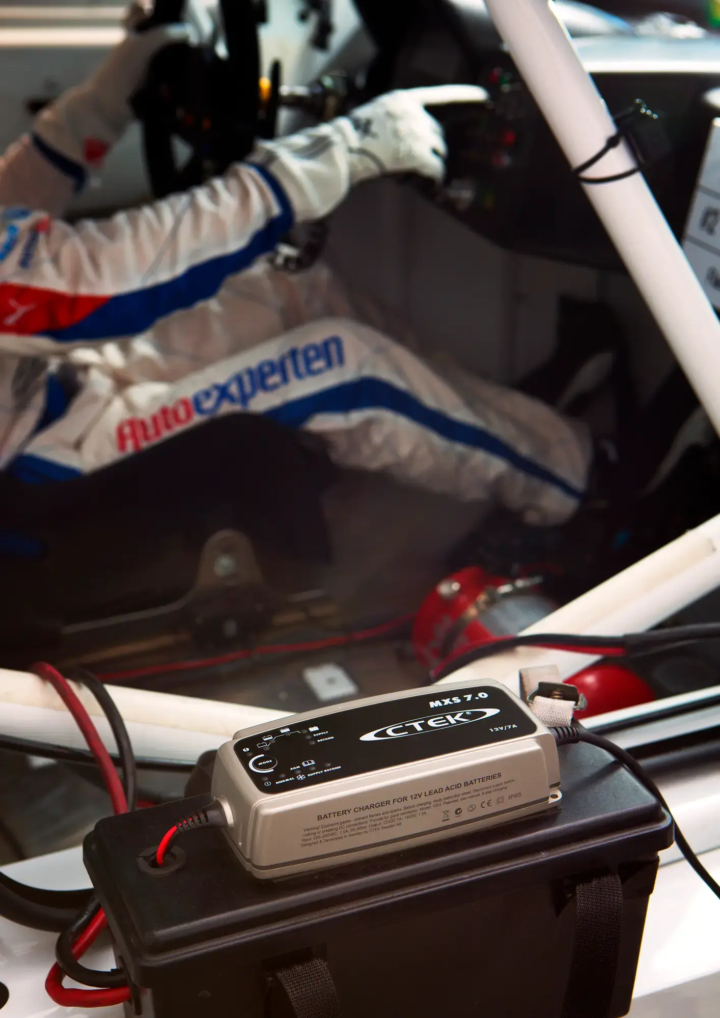 CTEK MXS7.0 Smart Battery Charger & Conditioner