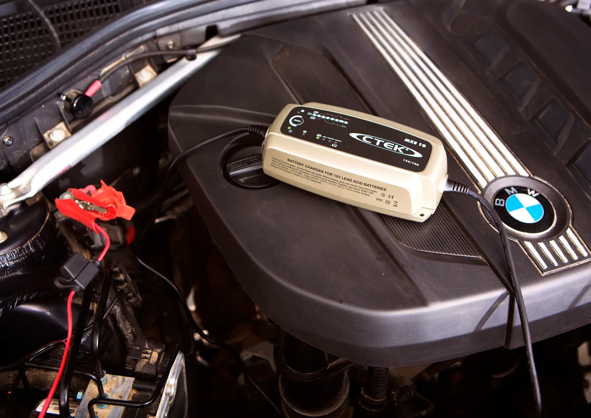 CTEK MXS10 Heavy Duty Smart Charger & Conditioner