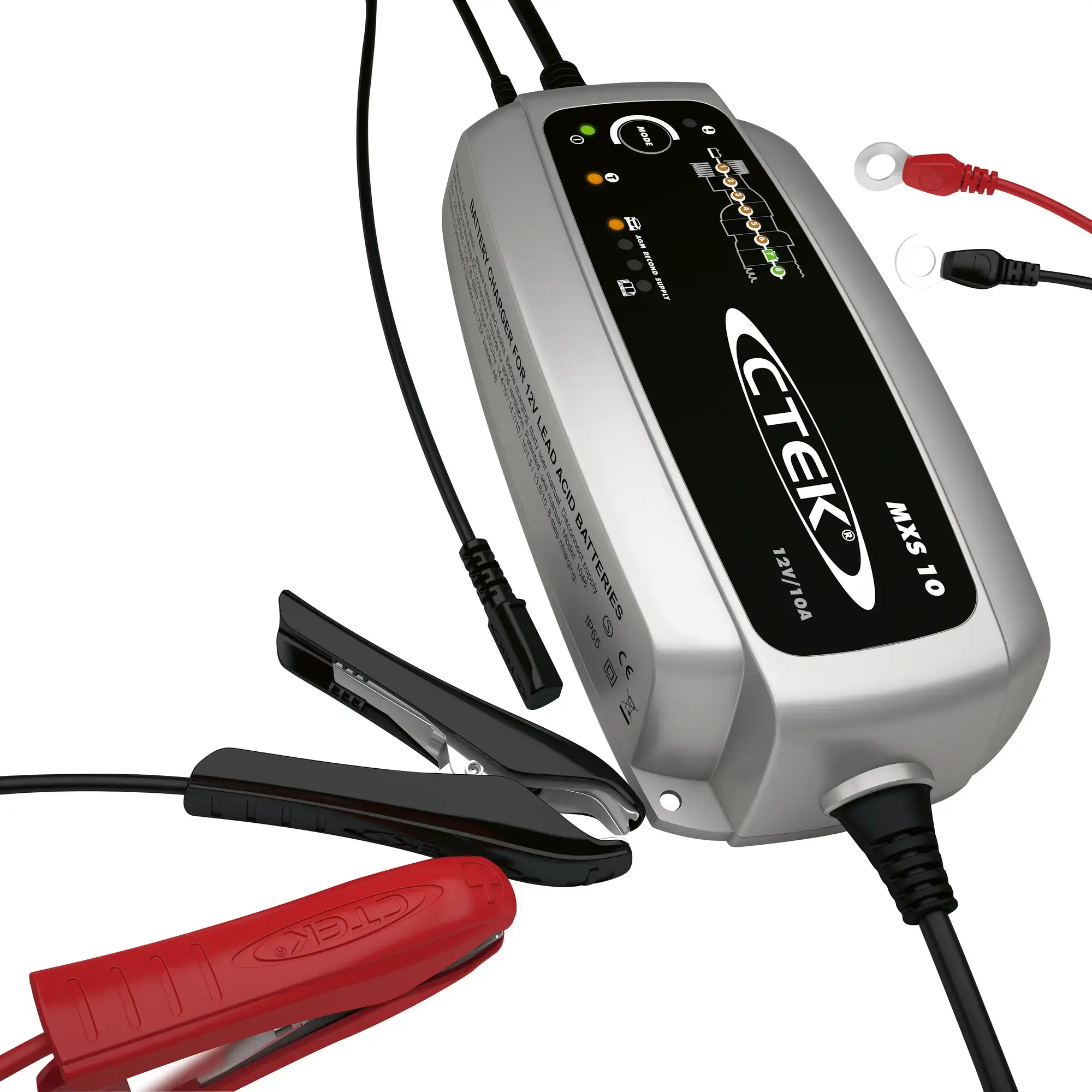CTEK MXS10 Heavy Duty Smart Charger & Conditioner