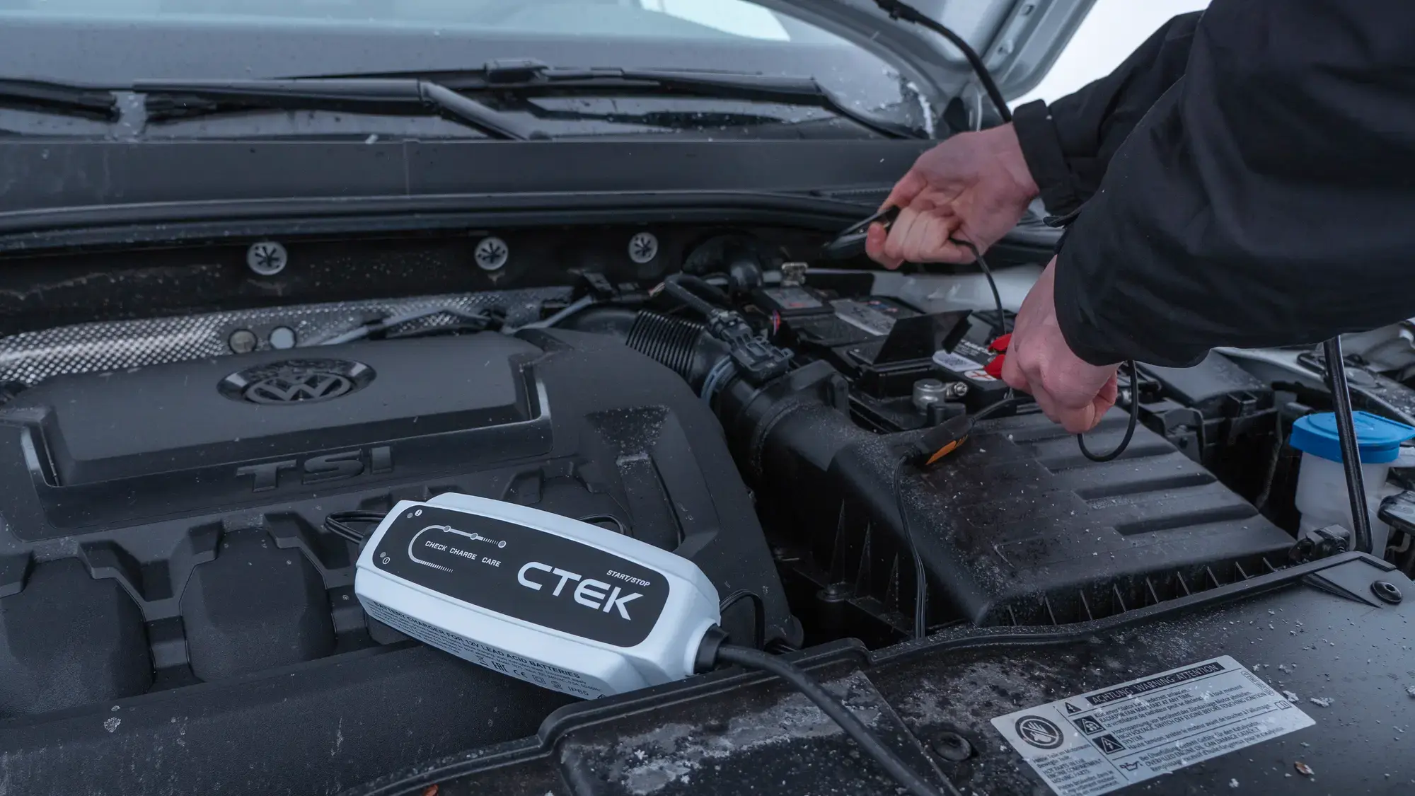 CTEK C-TEK 40-106 SMART CHARGER FOR NEW EFB AND AGM STOP/START