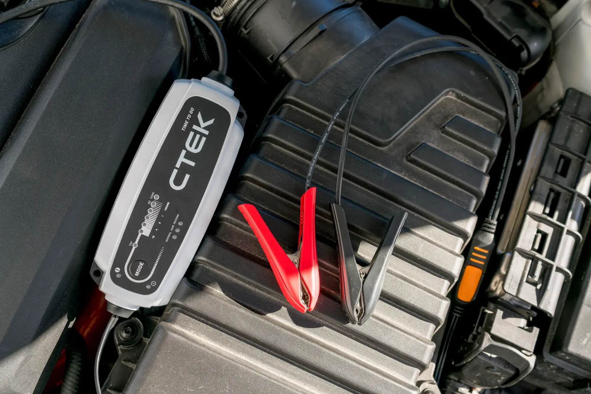 CTEK CT5 TIME TO GO UK