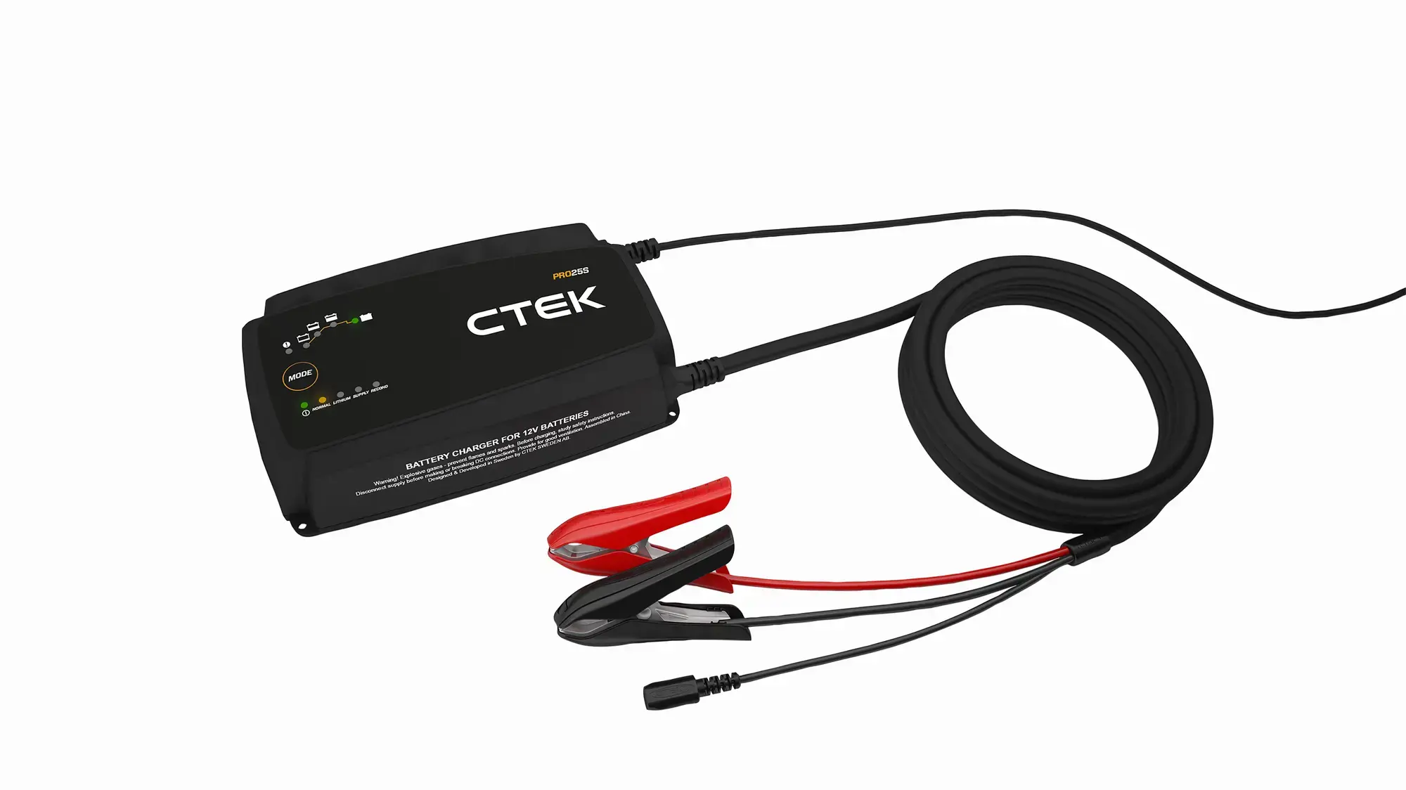 CTEK PRO25S Smart Battery Charger