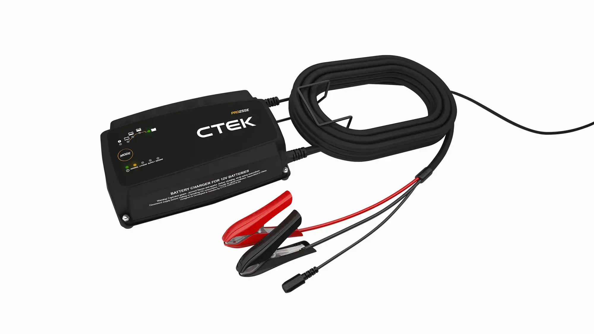 CTEK PRO25SE Smart Battery Charger