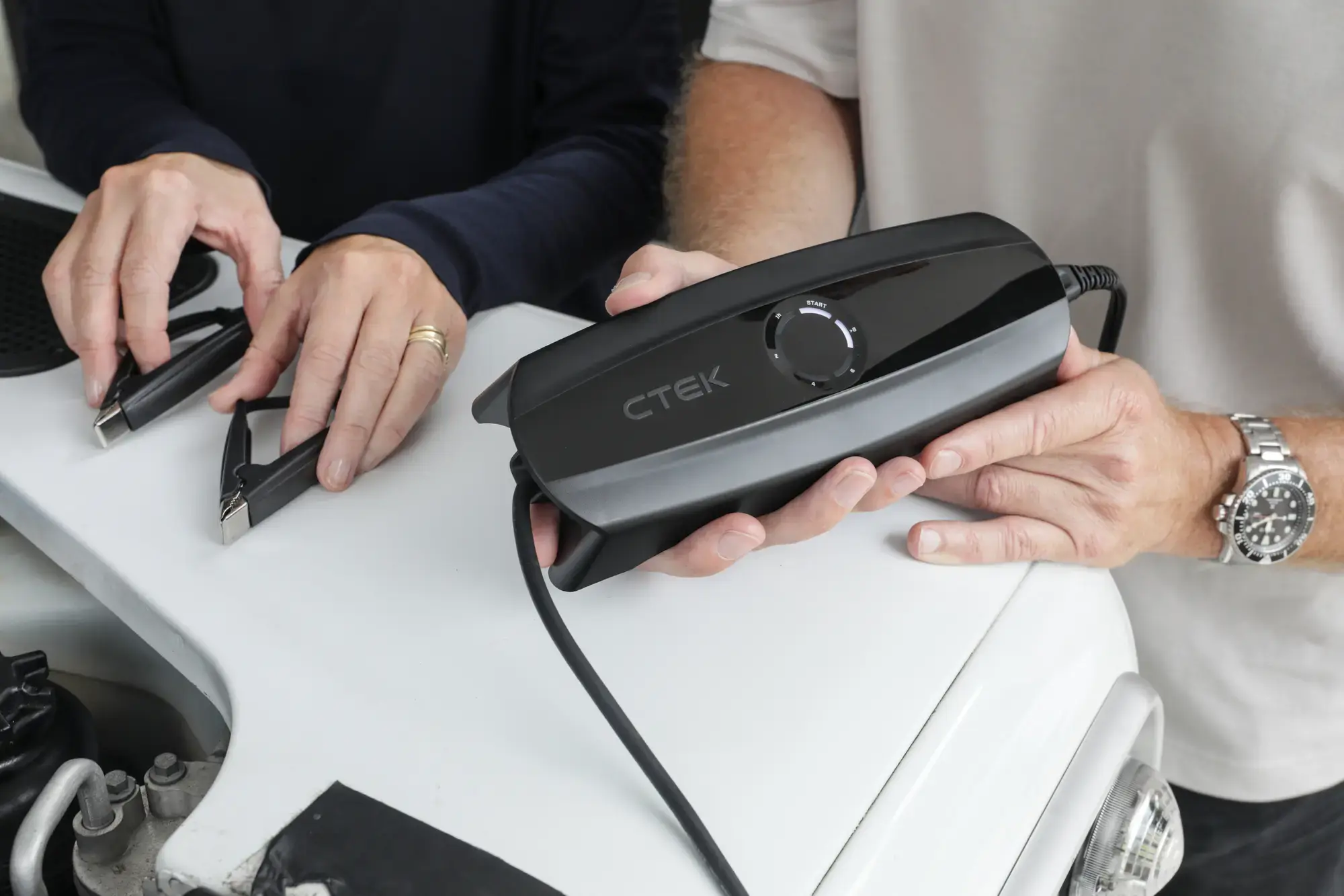 CTEK CS One Battery Charger