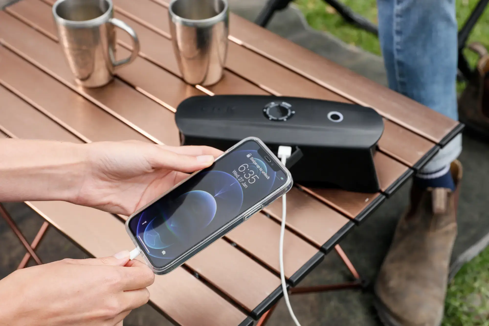 CTEK CS Free Battery Charger and Jumpstarter