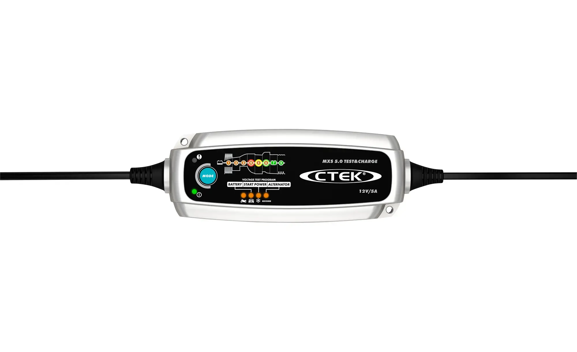 CTEK MXS 5.0 Battery Charger and Tester
