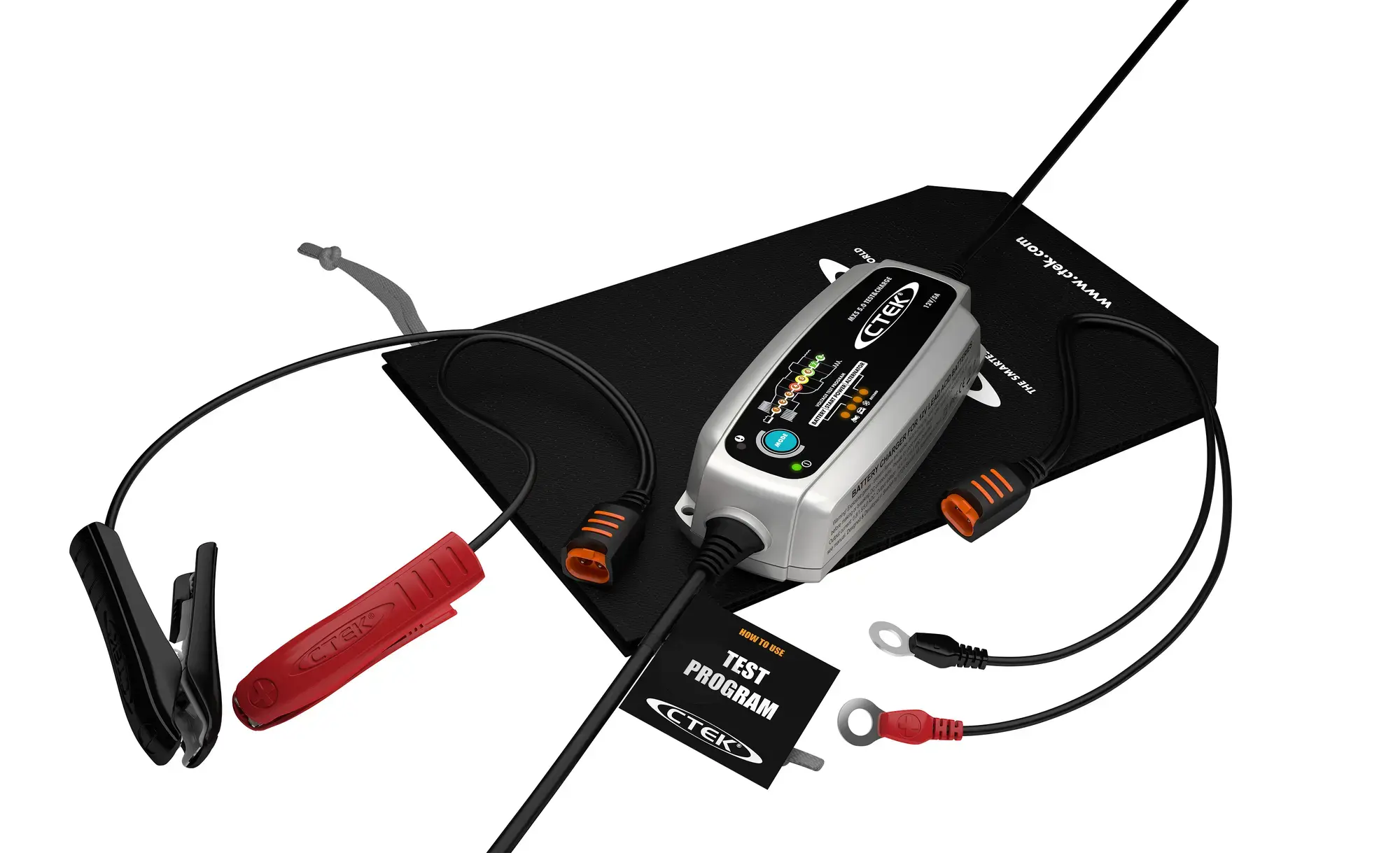 CTEK MXS 5.0 Battery Charger and Tester