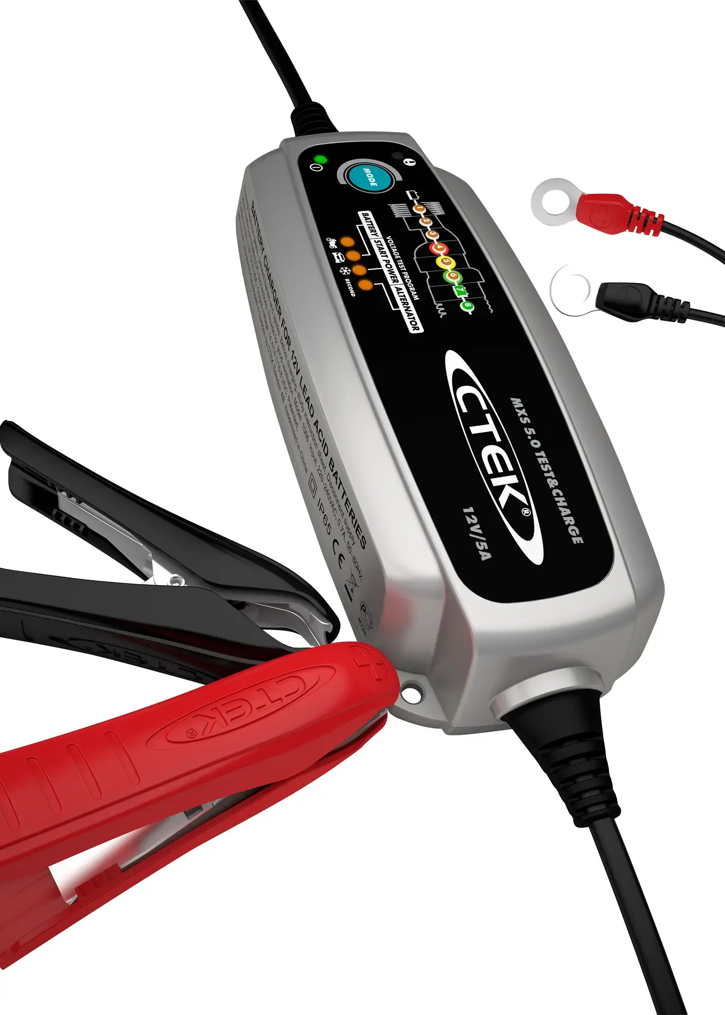 CTEK MXS 5.0 Battery Charger and Tester