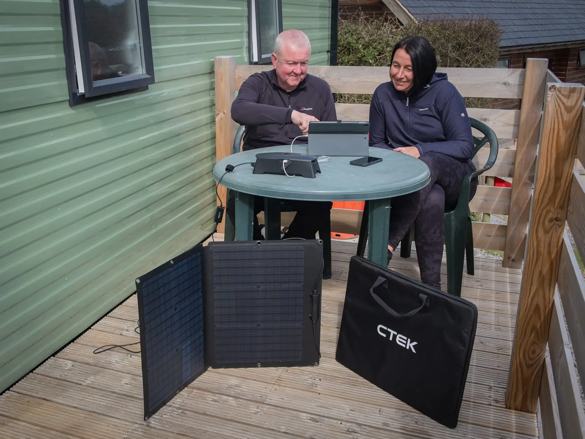 CTEK Solar Panel Charge Kit