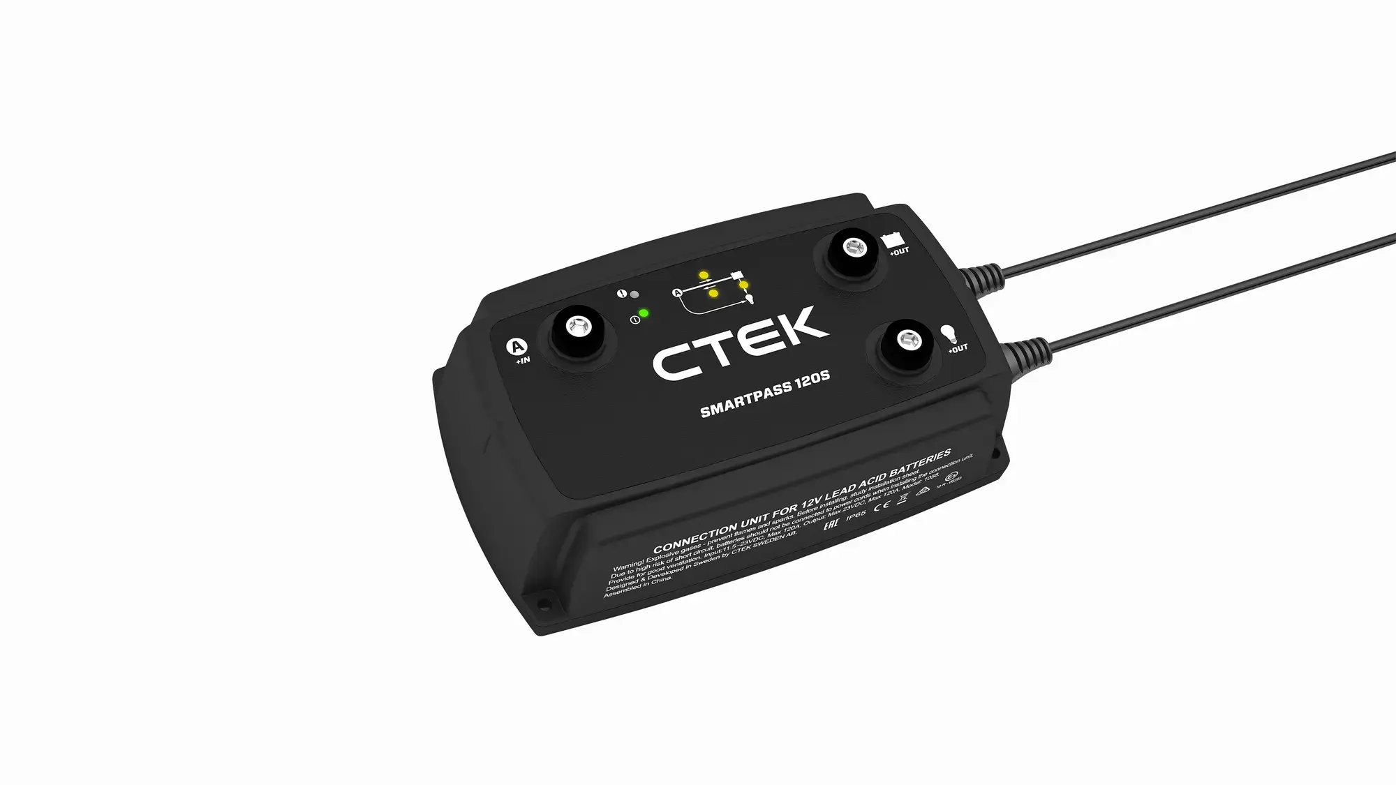 CTEK Smartpass 120S Power Management System