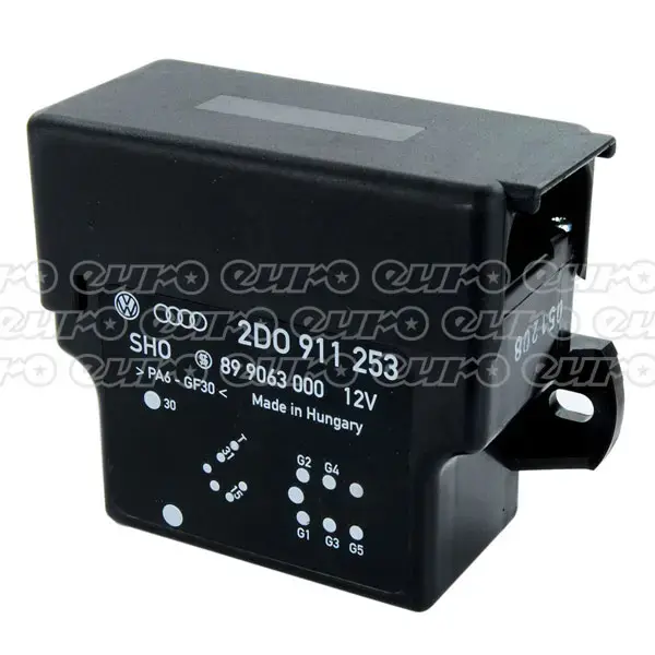 Hitachi Glow Plug Control