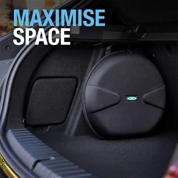 Ring Auto Storage Bag For EV Cables