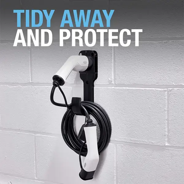 Ring Auto Type 2 EV Cable Wall Holster Hook