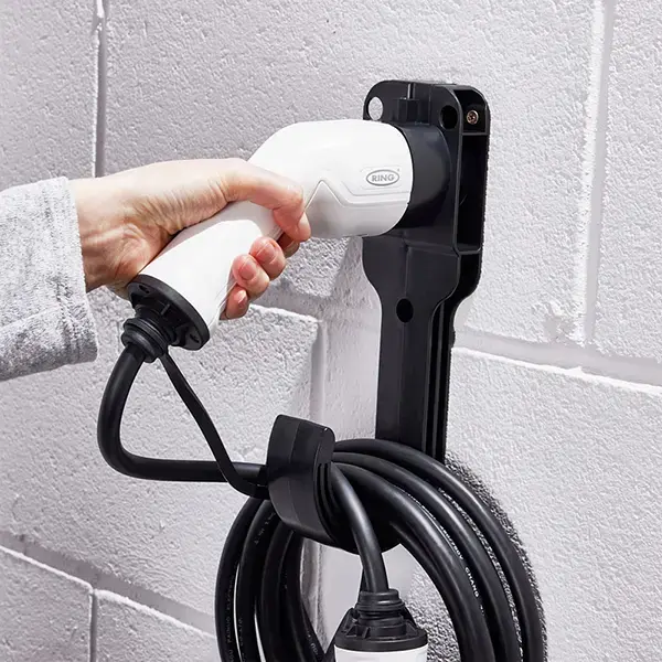 Ring Auto Type 2 EV Cable Wall Holster Hook