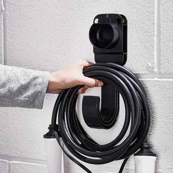 Ring Auto Type 2 EV Cable Wall Holster Hook