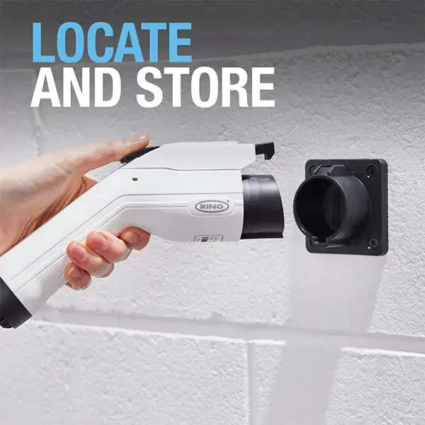 Ring Auto Wall Holster For Type 1 EV Cable