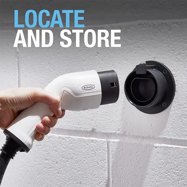 Ring Auto Wall Holster For Type 2 EV Cable