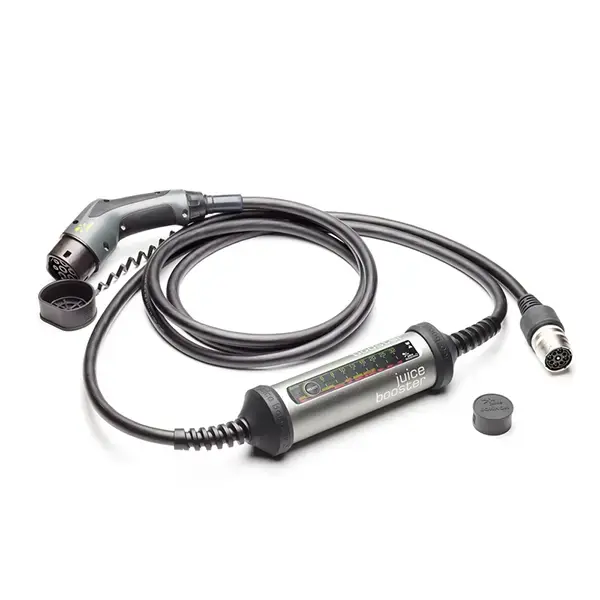 Juice Technology Booster 2 Basic Set – Portable EV Charging Station 22kW