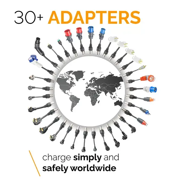 Juice Technology Booster 2 Home Set – Portable EV Charging Station 22kW