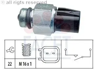 FAE Reverse Lamp Switch