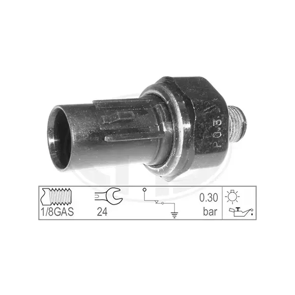 Meat & Doria Oil Pressure Switch