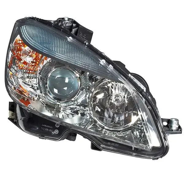 Magneti Marelli Os Headlamp C-Class 07-11 204 Chass Halogen Sal & Est Twin H7 Type | Mhl6161 | Euro Car Parts